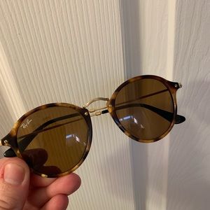 Rayban tortoise sunglasses